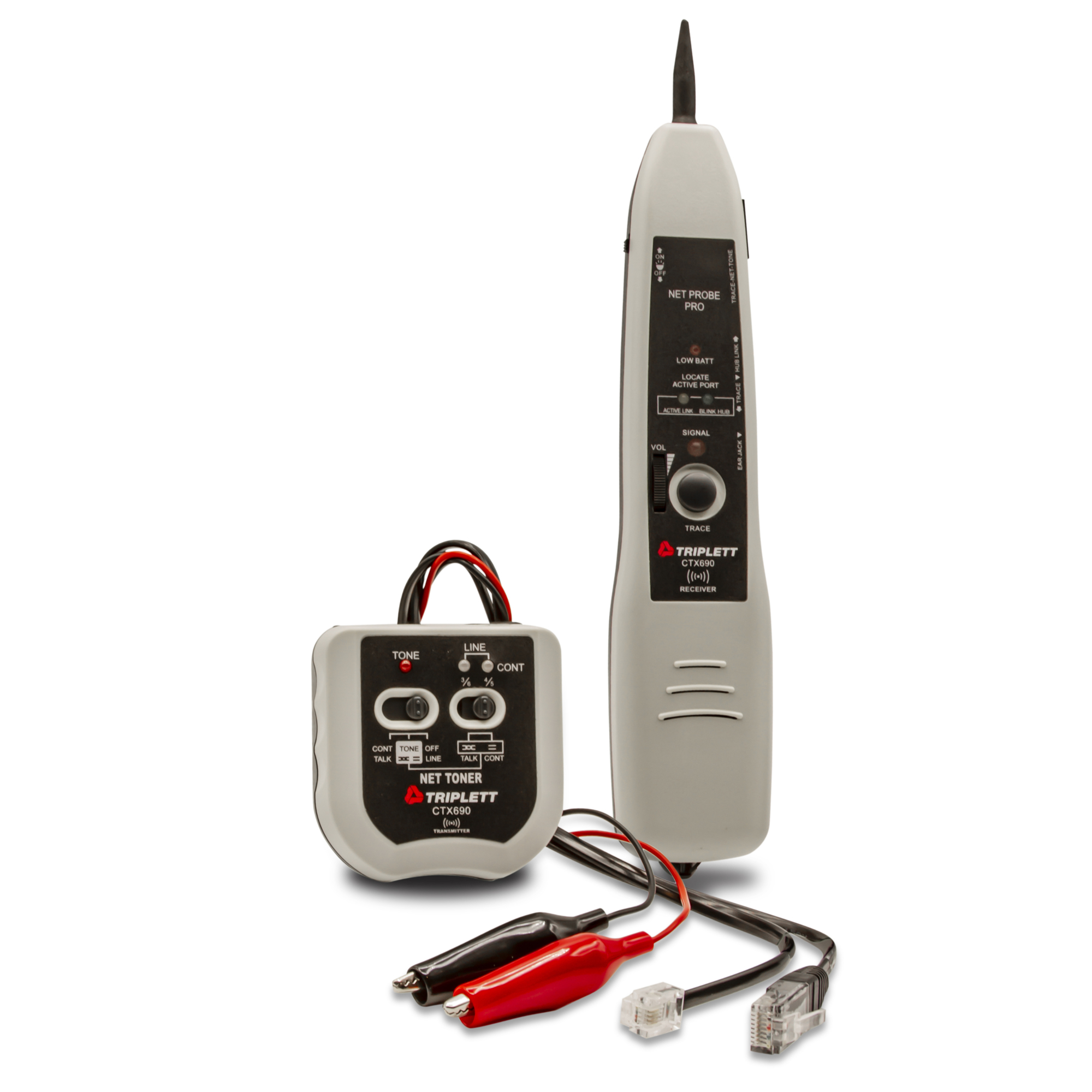 Triplett, Network Tone and Probe, Model# CTX690